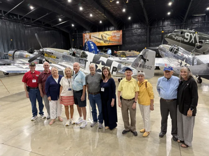 Former Minot AFB missileers reunite
